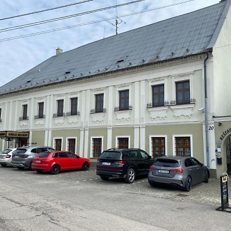 Kuria Beckov - Penzion Eksteriør billede